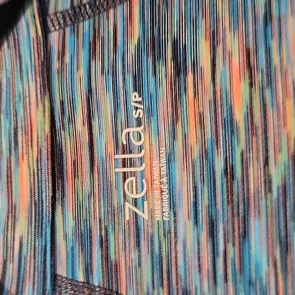 Zillow multi-colored jacket - Picture 5 of 6